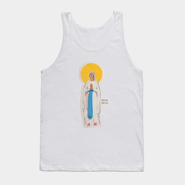 Immaculata Conceptio Tank Top by Ô Bonne Mère